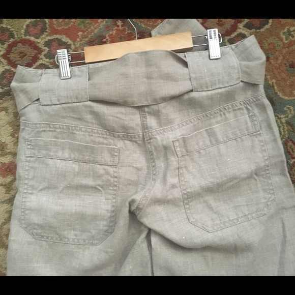 French Connection Linen Pants - Picture 7 of 8